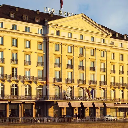 Four Seasons Des Bergues 5* Genf